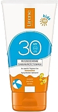 Духи, Парфюмерия, косметика Детское солнцезащитное молочко SPF 30 - Lirene Kids Sunburn Protection Milk SPF 30