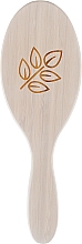 Щітка масажна для волосся - Olivia Garden Eco Hair Eco-Friendly Bamboo Paddle Collection Detangle — фото N2