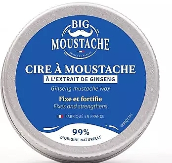 Воск для усов - Big Moustache Wax — фото N1