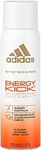 Дезодорант для жінок - Adidas Energy Kick Deodorant 48h For Women — фото N1