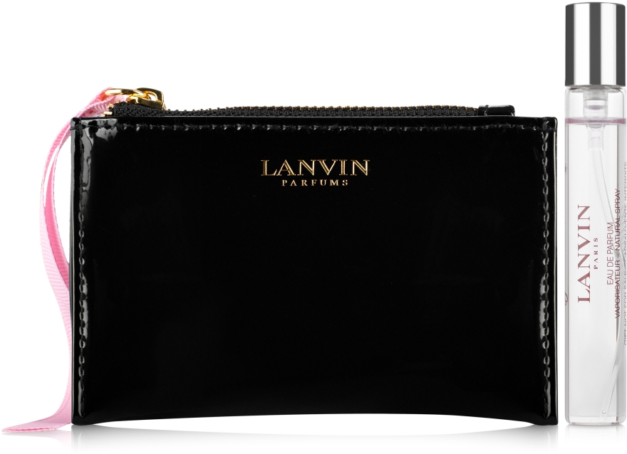 Lanvin Jeanne Lanvin - Набор (edp/7.5ml + mini bag) — фото N1