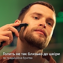 Електростанок для обличчя й тіла - Philips OneBlade Pro 360 QP6552/15 — фото N3