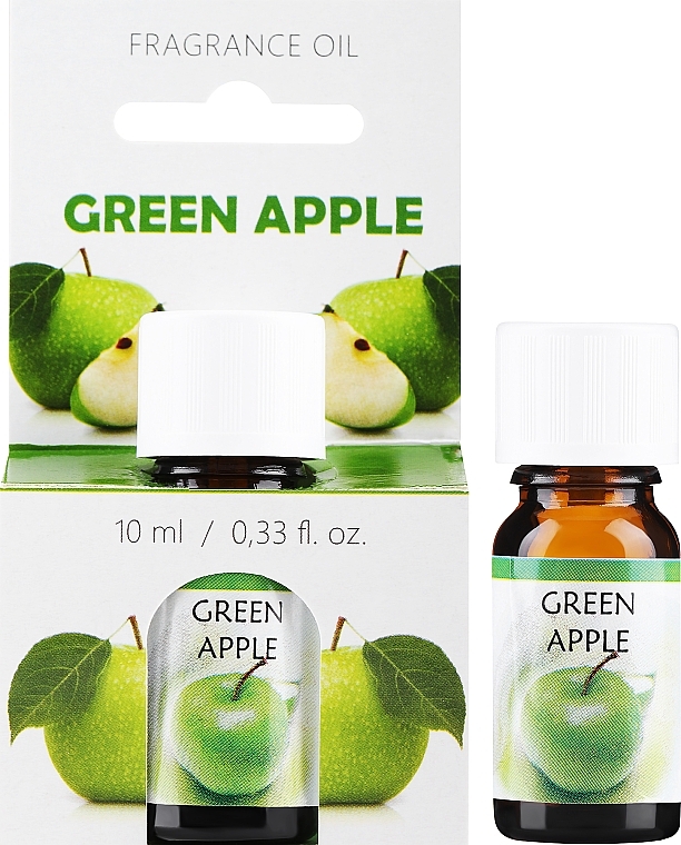 Ароматическое масло - Admit Oil Cotton Green Apple — фото N2