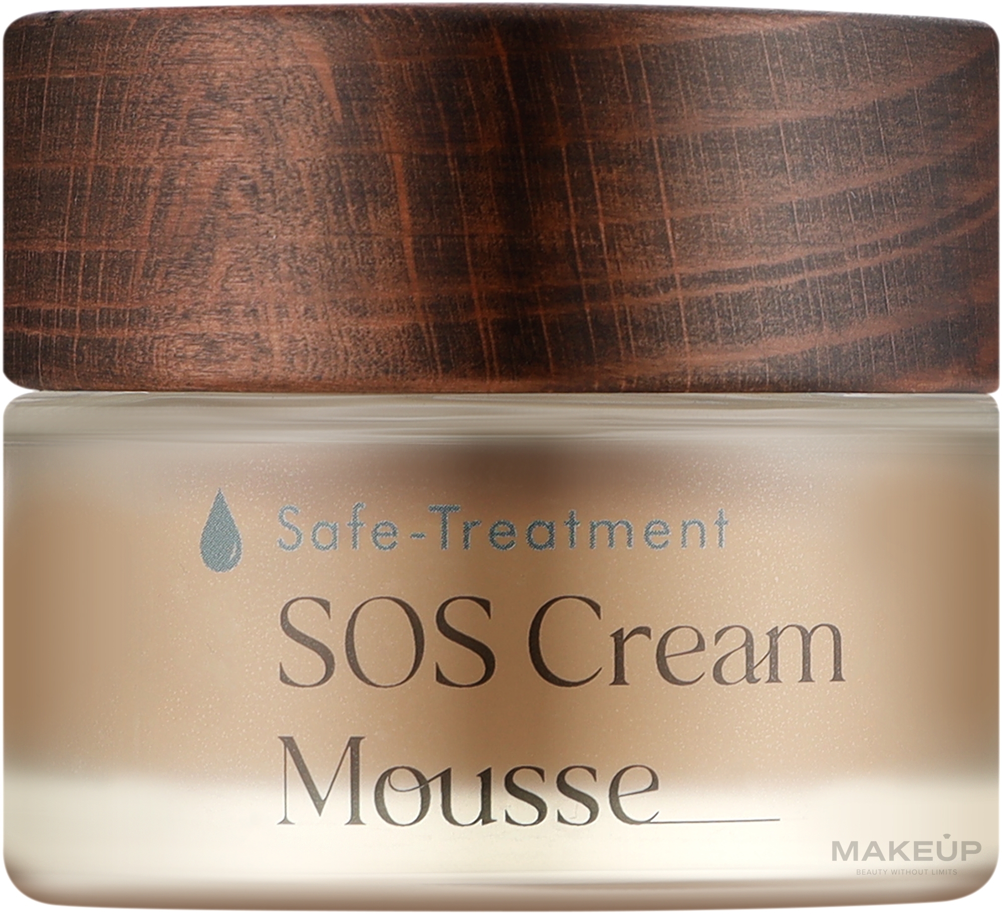 Регенерувальний крем для відновлення пошкодженої шкіри - Pharmely Safe-Treatment SOS Cream Mousse — фото 50ml