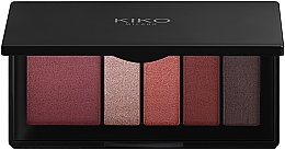 Палитра для глаз и лица - Kiko Milano Smart Eyes And Cheeks Palette — фото N1