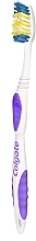 Зубна щітка "Класика здоров'я" середньої жорсткості, фіолетова - Colgate — фото N3