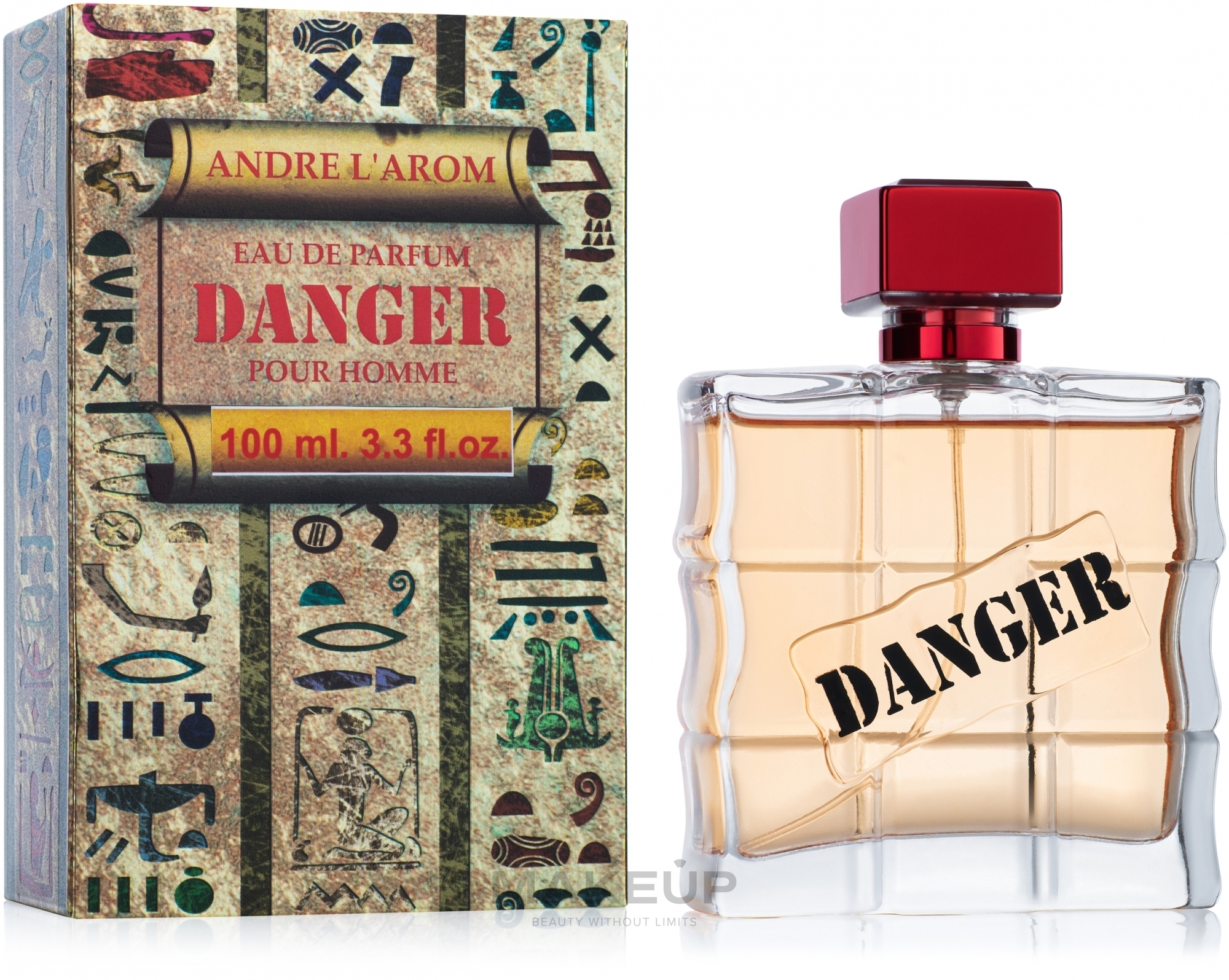 Aroma Parfume Andre L'arom Danger - Парфумована вода — фото 90ml