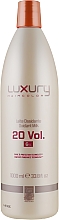 Парфумерія, косметика Молочний Оксидант - Green Light Luxury Haircolor Oxidant Milk 6% 20 vol.