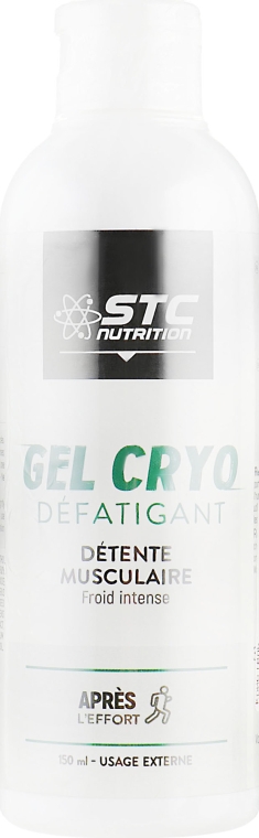 Кріогель, відновлювальний - STC Nutrition Gel Cryo Defatigant — фото N1