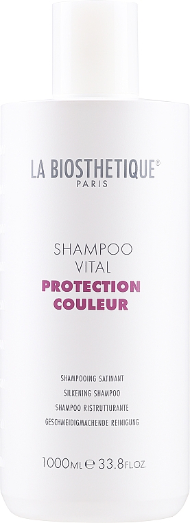 Шампунь для окрашенных и нормальных волос - La Biosthetique Protection Couleur Shampoo Vital — фото N3