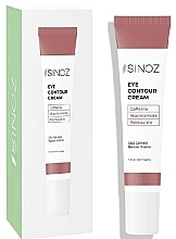 Зволожувальний крем для очей проти зморщок і темних кіл - Sinoz Eye Contour Cream — фото N1