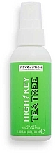 Спрей для фиксации макияжа с чайным деревом - Relove By Revolution High Key Tea Tree Fixing Spray — фото N1