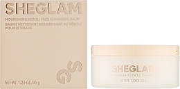 Очищающий бальзам для лица - Sheglam Nourishing Neroli Face Cleansing Balm — фото N2