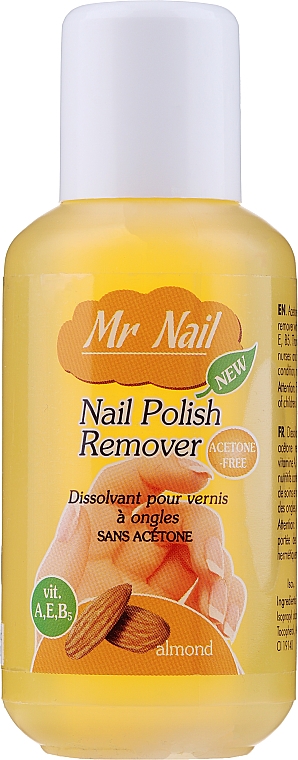 Рідина для зняття лаку - Art de Lautrec Mr Nail Polish Remover Almond — фото N1