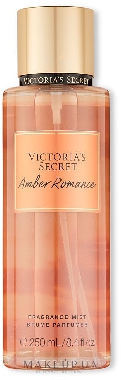 Victoria's Secret Amber Romance - Парфумований спрей для тіла — фото 250ml