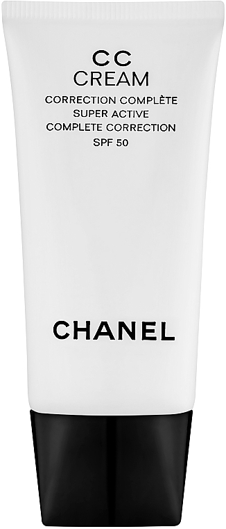 CC-крем суперактивный - Chanel CC Cream Super Active Complete Correction SPF50 (тестер) — фото N1