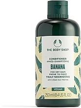Парфумерія, косметика Кондиціонер для живлення волосся "Банан" - The Body Shop Banana Truly Nourishing Conditioner Vegan