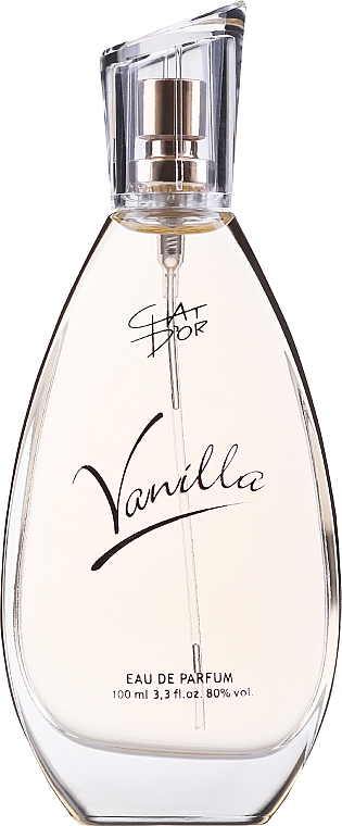 Chat D'or Vanilla - Парфумована вода — фото N2