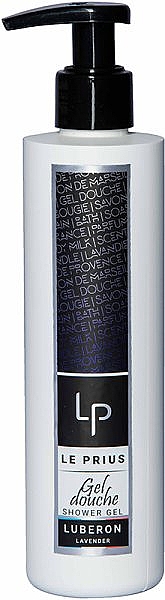 Гель для душу "Лаванда" - Le Prius Luberon Lavender Shower Gel — фото N1