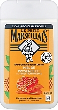 Le Petit Marseillais Bio Honey From Provence Extra Gentle Shower Cream - Le Petit Marseillais Bio Honey від Provence Extra Gentle Shower Cream — фото N1