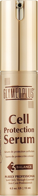 Сиворотка для обличчя - GlyMed Plus Cell Science Cell Protection Serum — фото N1