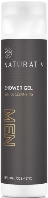 Гель для душу  - Naturativ Men Shower Gel — фото N1