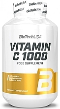 Харчова добавка "Вітамін C" - BioTechUSA Vitamin C 1000 Food Supplement — фото N1