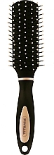 Духи, Парфюмерия, косметика Мини-щетка для волос прямоугольной формы 18 см, бежевая - Titania Softtouch