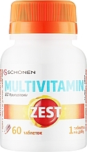 Диетическая добавка "Мультивитамин", 60 шт. - ZEST Multivitamin — фото N1