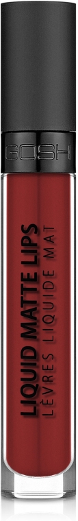 Жидкая матовая помада - Gosh Copenhagen Liquid Matte Lips