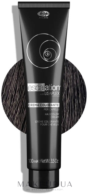 Крем-фарба для волосся - Lisap Escalation with Lispalex Complex Haircolor Cream — фото 1/00