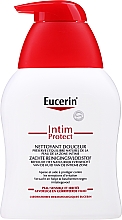 Средство для интимной гигиены - Eucerin Intim Protect Gentle Cleansing Fluid — фото N1