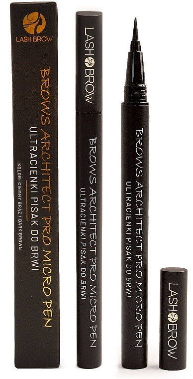 Ультратонкий олівець для макіяжу брів - Lash Brow Brows Architect Pro Micro Pen — фото N5