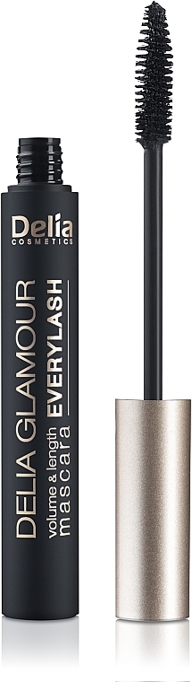 Туш для вій розділяюча - Delia Volume Glamour&Length Mascara Everylash — фото N3