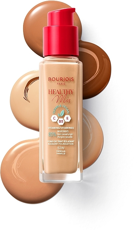 Bourjois Healthy Mix Clean & Vegan Foundation