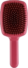 Щітка, рожева - Janeke Curvy M Pneumatic Hairbrush — фото N1