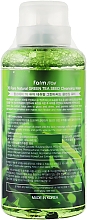 Очищувальна вода з екстрактом зеленого чаю - FarmStay Green Tea Seed Pure Cleansing Water Natural — фото N2