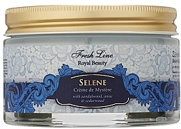 Парфумерія, косметика Крем для тіла "Селена" - Fresh Line Royal Beauty Selene Body Cream