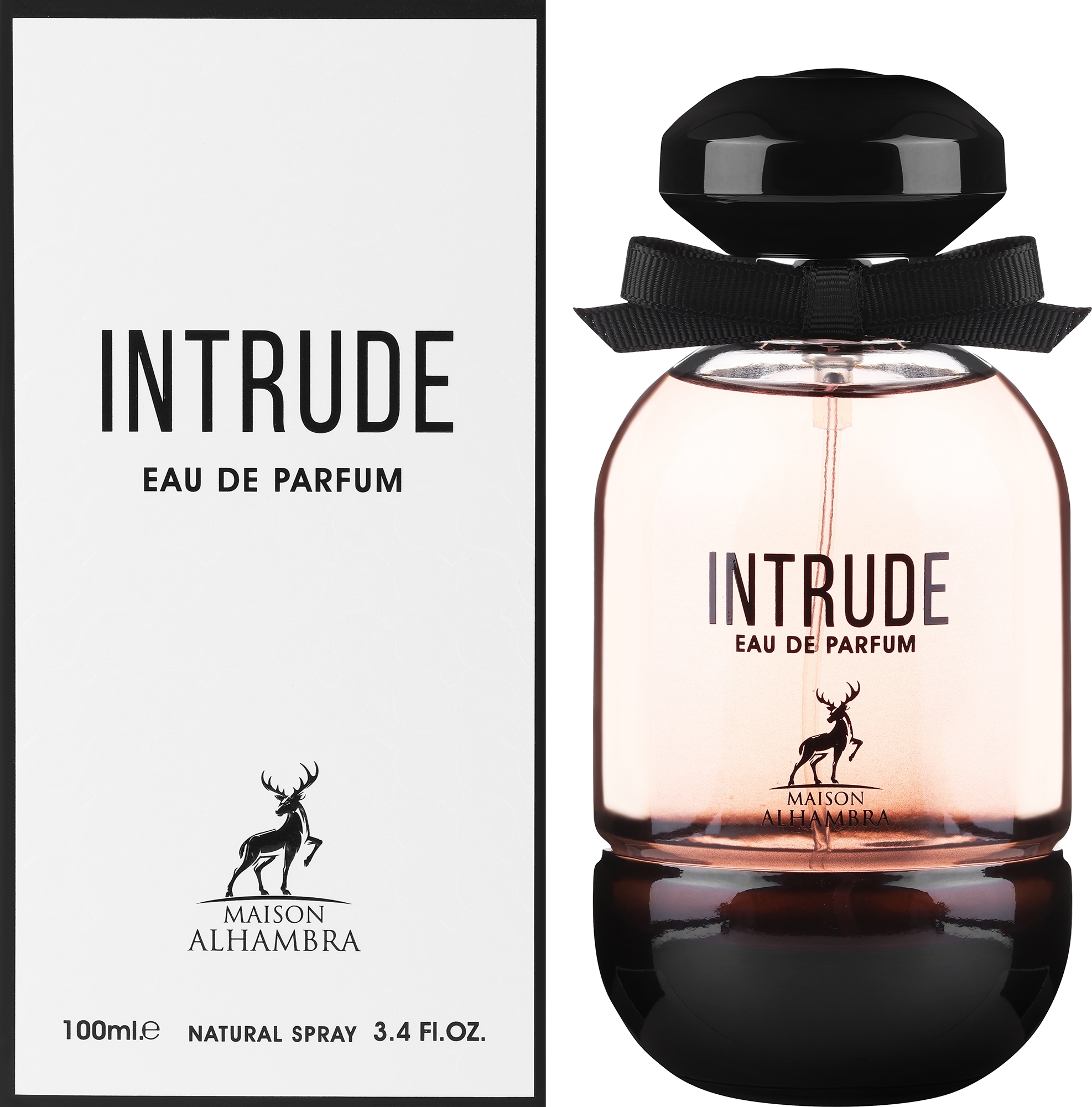 Alhambra Intrude - Парфюмерная вода — фото 100ml