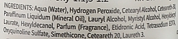 Парфумована окислювальна емульсія 1.05% - RR Line Parfymed Oxidizing Emulsion Cream — фото N2