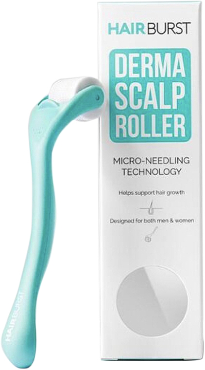 Валик для кожи головы - Hairburst Micro-Needling Derma Scalp Roller