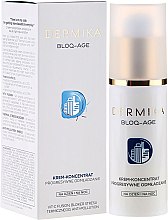 Парфумерія, косметика Крем-концентрат для обличчя - Dermika Bloq-Age Cream-Concentrate Progressive Rejuvenation