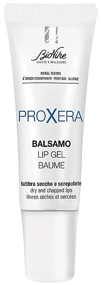 Відновлювальний бальзам для губ - BioNike Proxera Lip Restruct Lipogel — фото N2