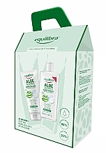 Набір - Equilibra Aloe And Hyaluronic Acid (shm/265ml + h/cond/200ml) — фото N1