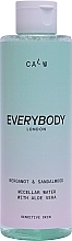 Міцелярна вода "Бергамот та сандал" - EveryBody Calm Micellar Water Bergamot & Sandalwood — фото N1