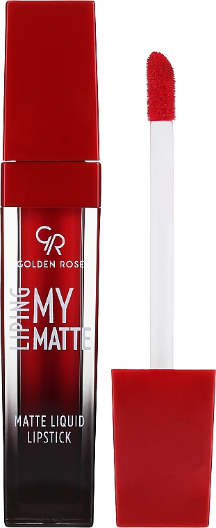 Жидкая губная помада - Golden Rose My Matte Lip Ink