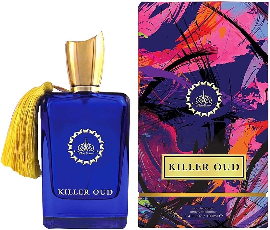 Paris Corner Killer Oud - Парфюмированная вода — фото N1