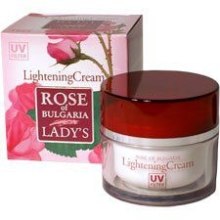 Парфумерія, косметика РОЗПРОДАЖ Крем для обличчя відбілюючий - BioFresh Rose of Bulgaria Lightening Cream*