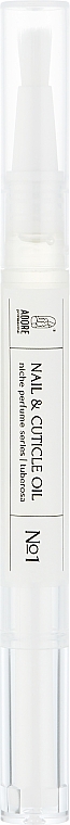 Олія-олівець для нігтів і кутикули з нішевим ароматом №1 - Adore Professional Nail & Cuticle Oil Tuberosa — фото N1
