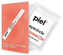 Парфумерія, косметика Еліксир проти темних кіл для шкіри навколо очей - Piel Cosmetics Specialiste Anti-Dark Circle Eye Elixir (пробник)